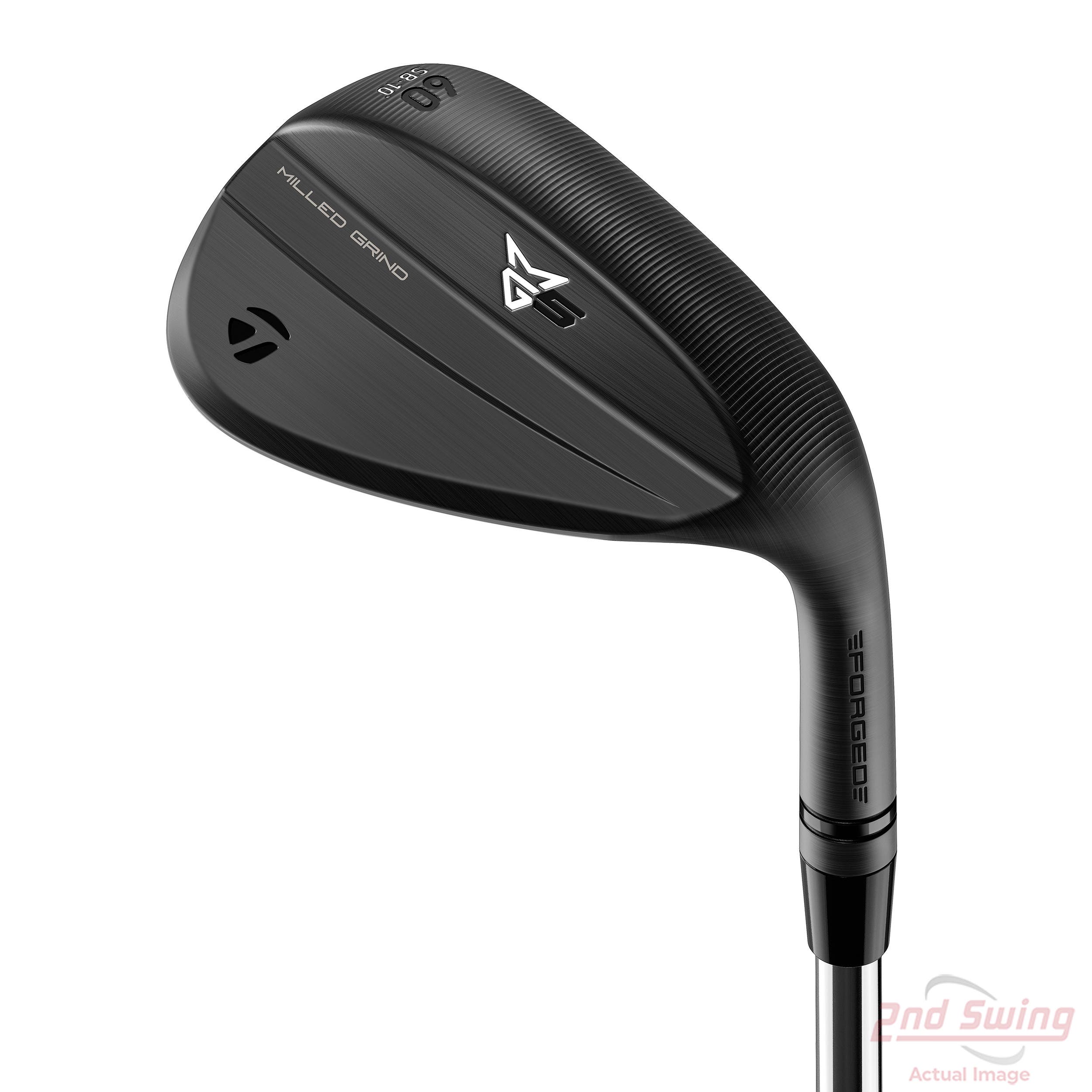 TaylorMade Milled Grind 5 Charcoal Wedge (MG5 CHARCOAL WGS) | 2nd